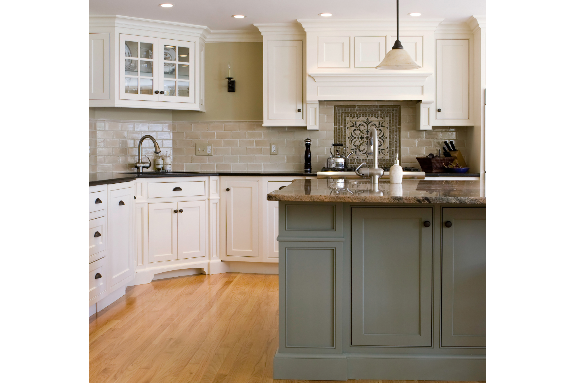 Painted Kitchen Cabinets